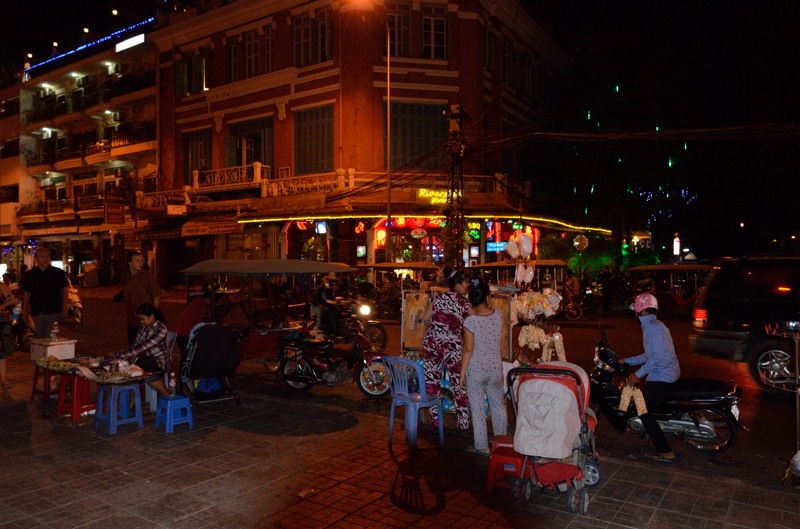 Пномпень. Камбоджа