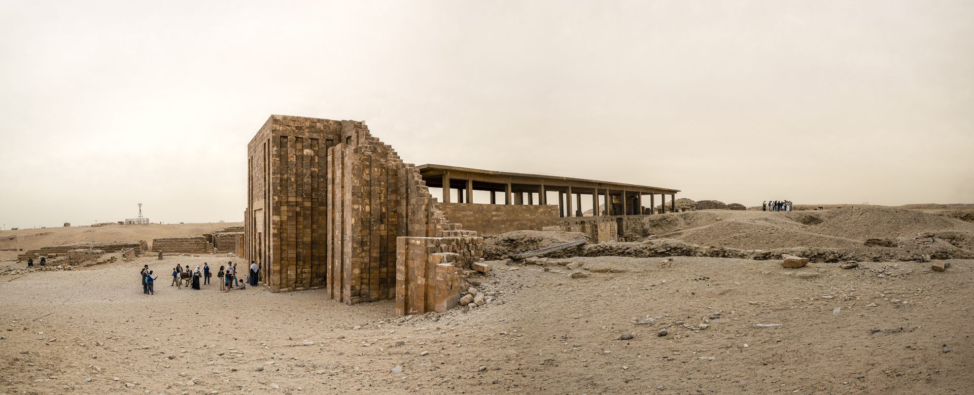 ������. ������� (Saqqara). Pyramid Complex of Djoser. Dynasty III, Old Kingdom